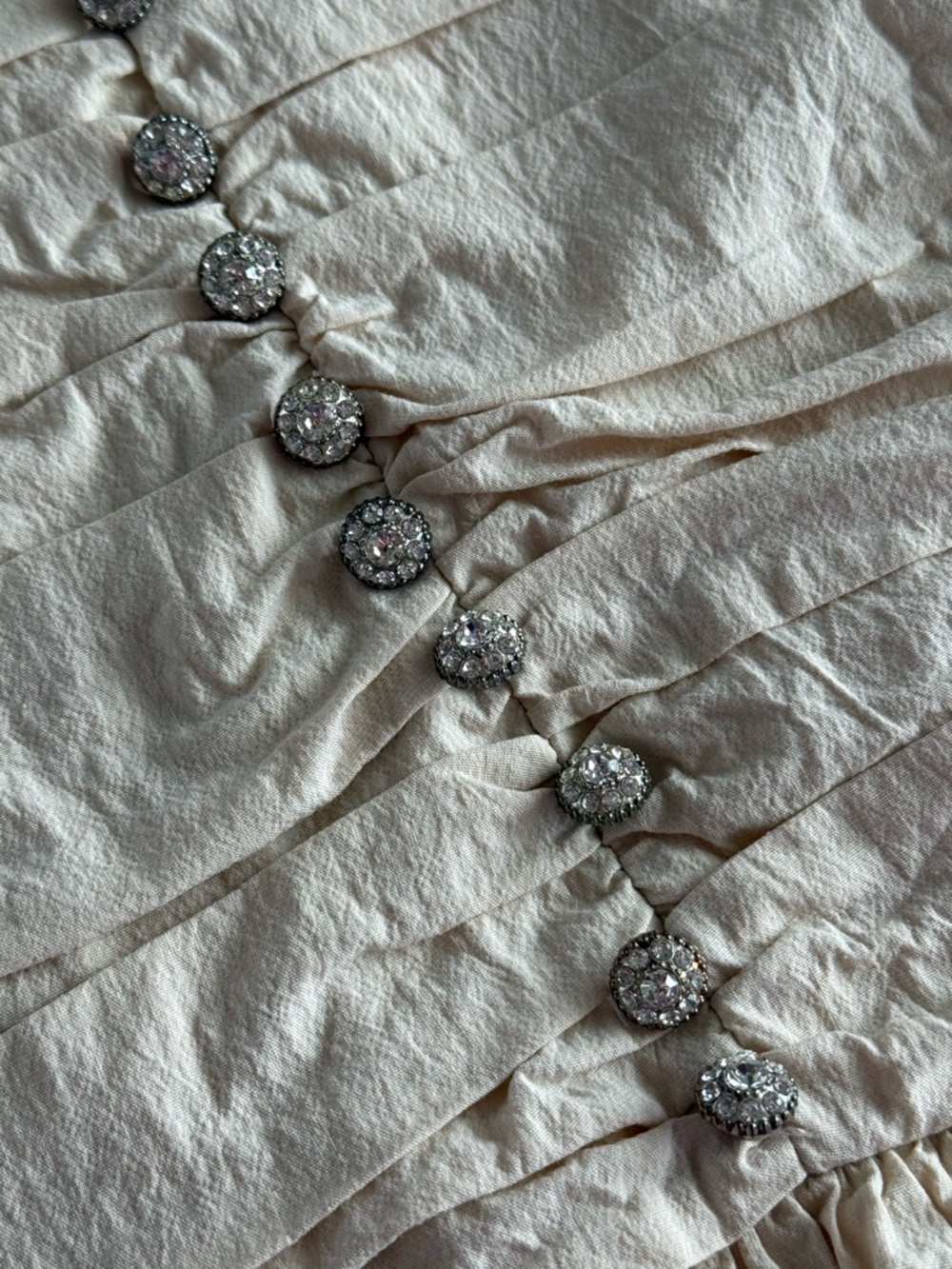 Zara Ruffled Mini Skirt - Picture 5 of 5
